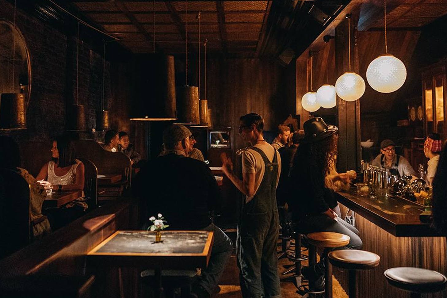 An understated vibe at Deadshot, one of the best bars in Ponsonby.